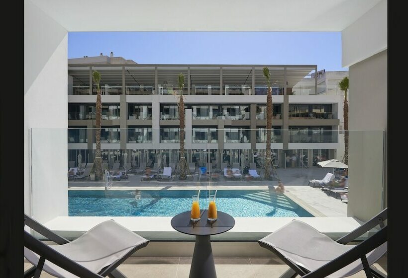 발코니가 있는 프리미엄 룸, Innside by Meliá Palma Bosque