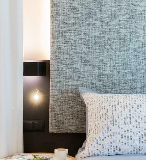 اتاق اساندارد با چشمانداز جانبی به دریا, Innside Costablanca - Adults Only