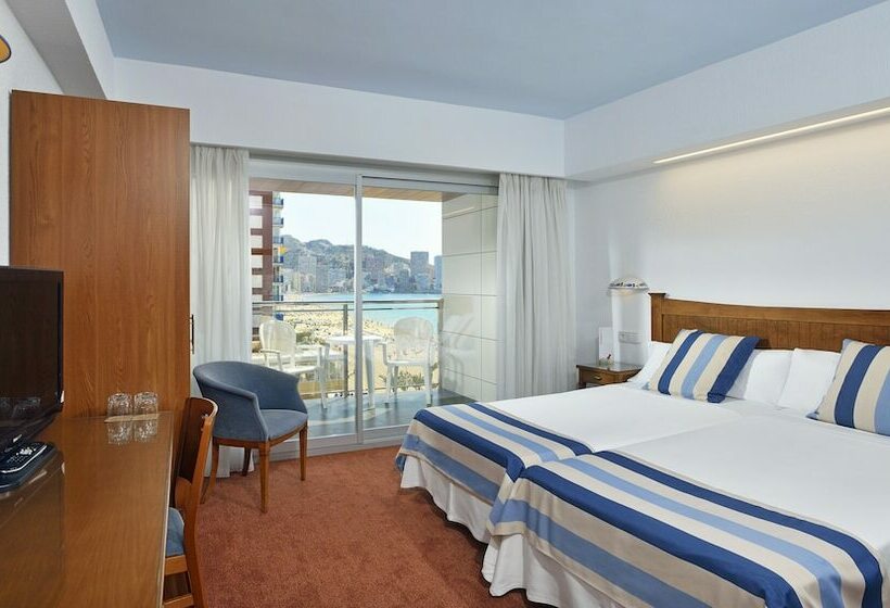 اتاق اساندارد با چشمانداز جانبی به دریا, Innside Costablanca - Adults Only