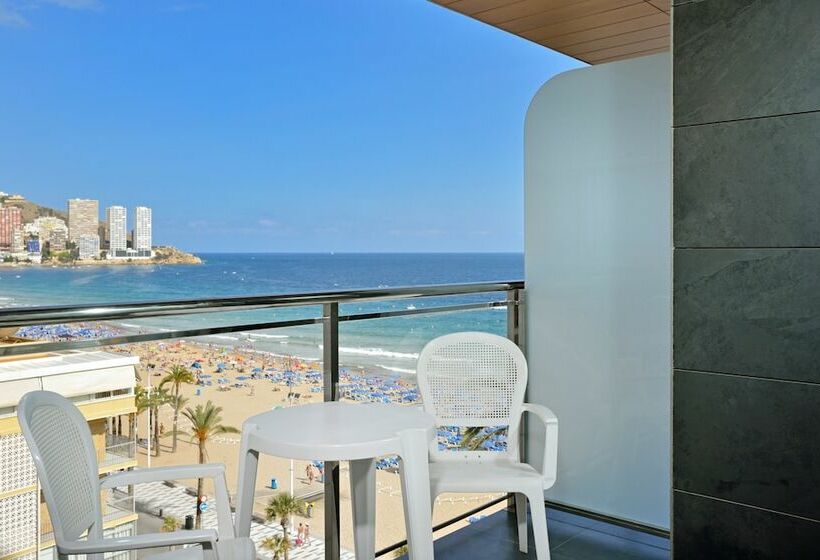 اتاق اساندارد با چشمانداز جانبی به دریا, Innside Costablanca - Adults Only