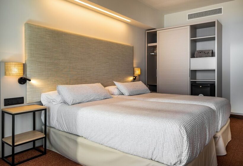 اتاق استاندارد با چشمانداز دریا, Innside Costablanca - Adults Only