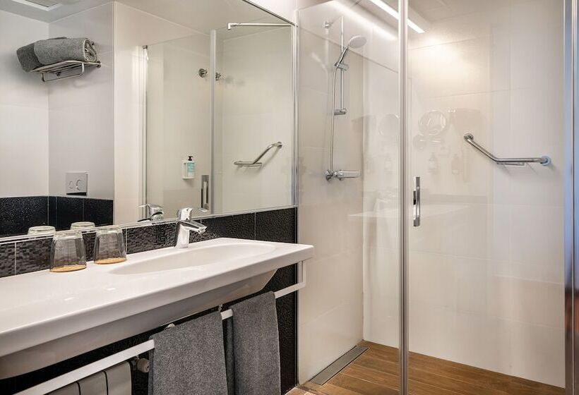 اتاق اساندارد با چشمانداز جانبی به دریا, Innside Costablanca - Adults Only