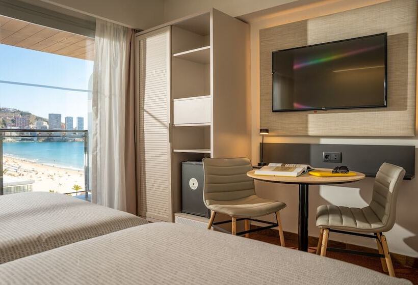 اتاق اساندارد با چشمانداز جانبی به دریا, Innside Costablanca - Adults Only