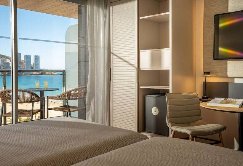 اتاق اساندارد با چشمانداز جانبی به دریا, Innside Costablanca - Adults Only