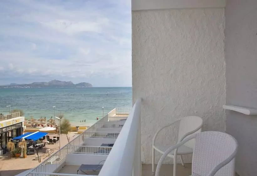 Cameră Standard cu Vedere la Mare Lateral cu Balcon, Js Miramar