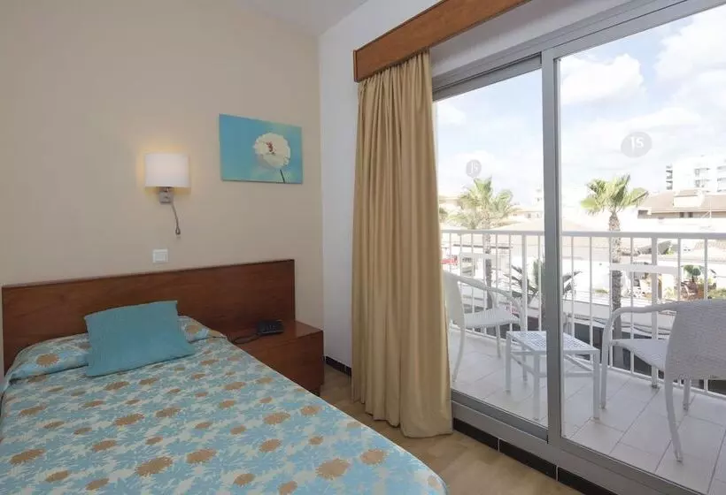 Habitación Estándar Individual Vista Mar Lateral, Js Miramar