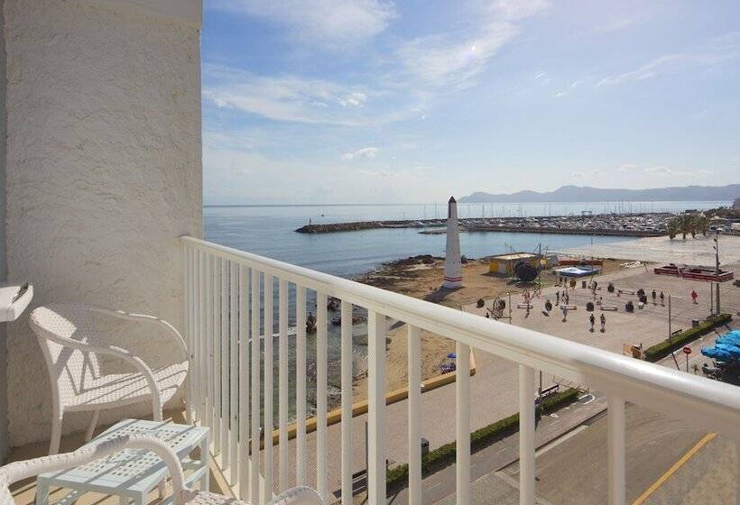 片側に海が見えるスタンダードシングルルーム, Js Miramar