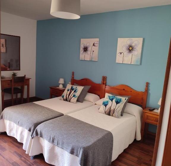 חדר סטנדרט, La Salmonera Cangas De Onís