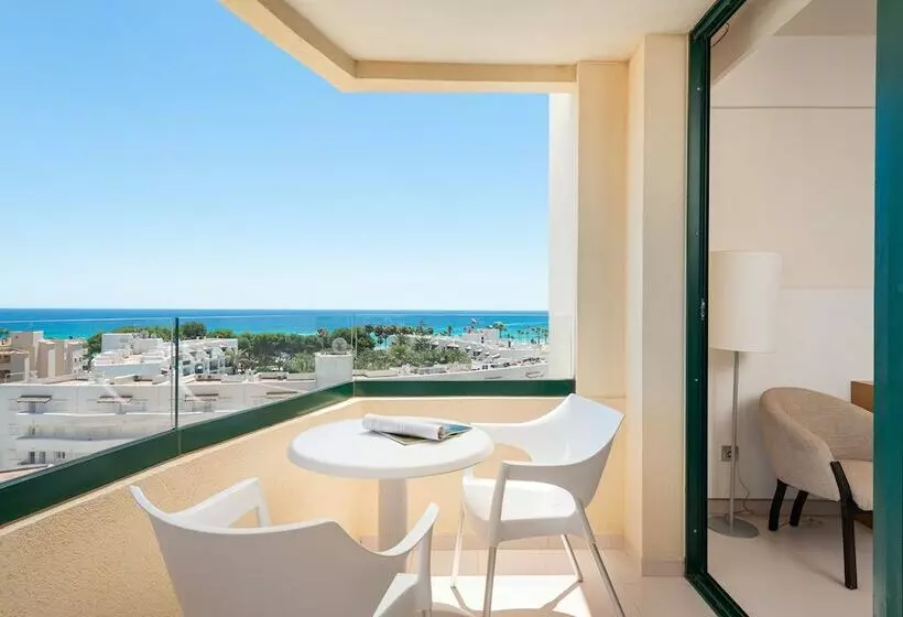 Habitació Estàndard Vista Mar Lateral amb Balconada, Welikehotel Marfil Playa