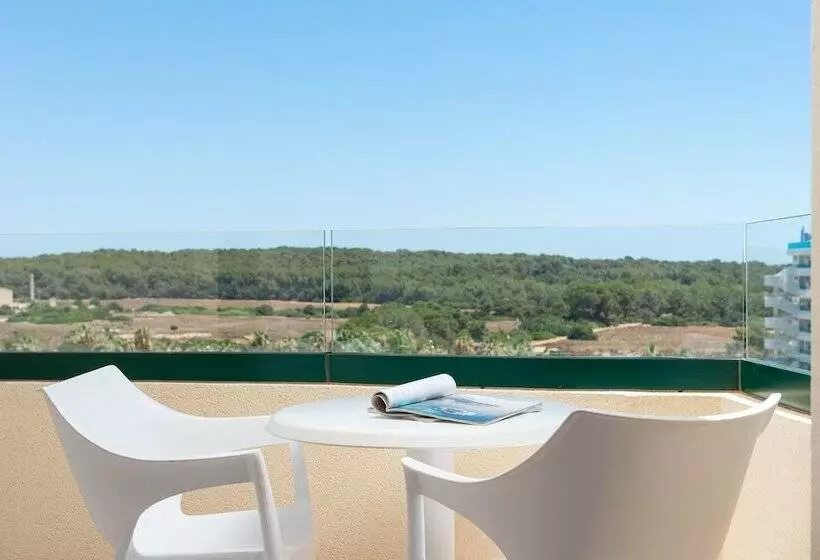 Habitació Estàndard Vista Mar Lateral amb Balconada, Welikehotel Marfil Playa