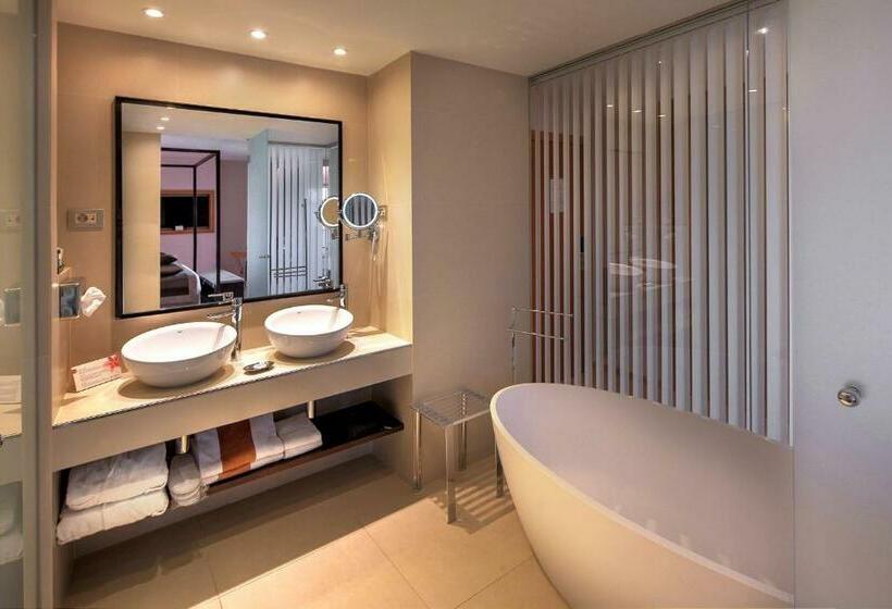 小型套房带海景, Palace Bonanza Playa Resort & Spa By Olivia Hotels Collection