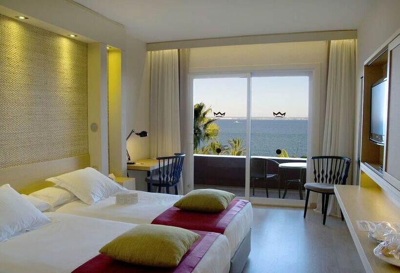 带海景的标准房, Palace Bonanza Playa Resort & Spa By Olivia Hotels Collection