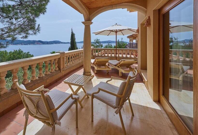 디럭스 스위트 바다 전망, Petit Cala Fornells