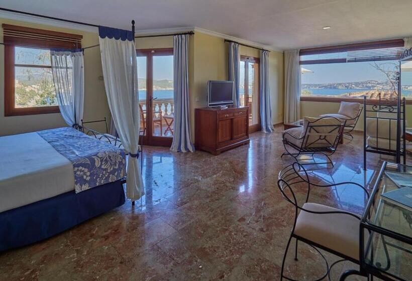 디럭스 스위트 바다 전망, Petit Cala Fornells