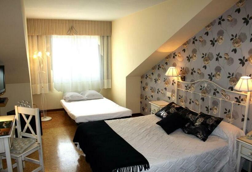 ファミリールーム, Y Casona El Carmen