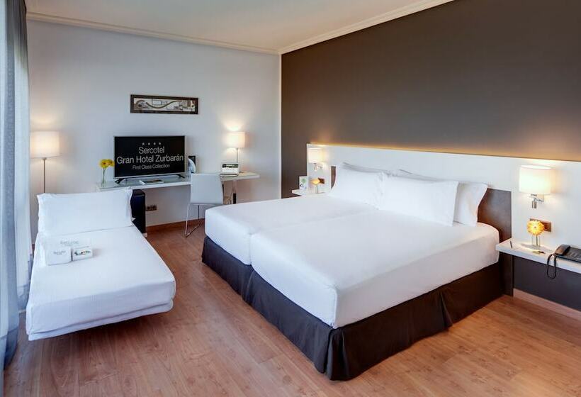 스탠다드 룸, Sercotel Gran Hotel Zurbarán
