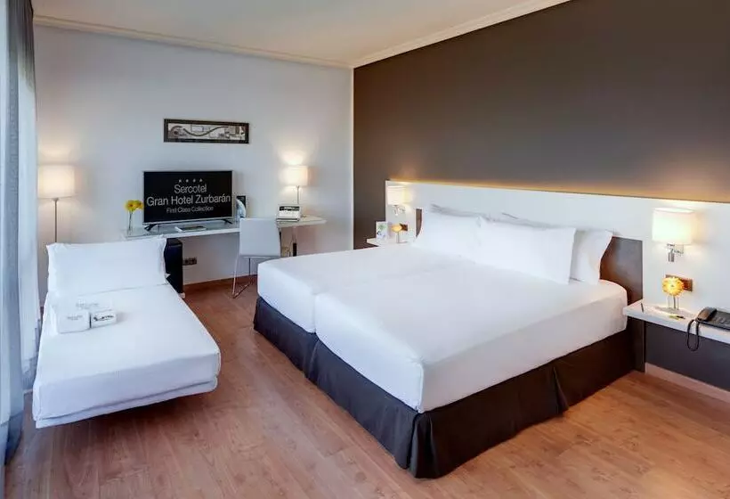 اتاق استاندارد, Sercotel Gran Hotel Zurbarán