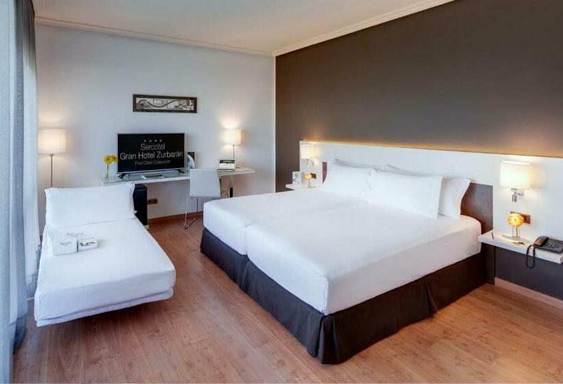 اتاق استاندارد, Sercotel Gran Hotel Zurbarán