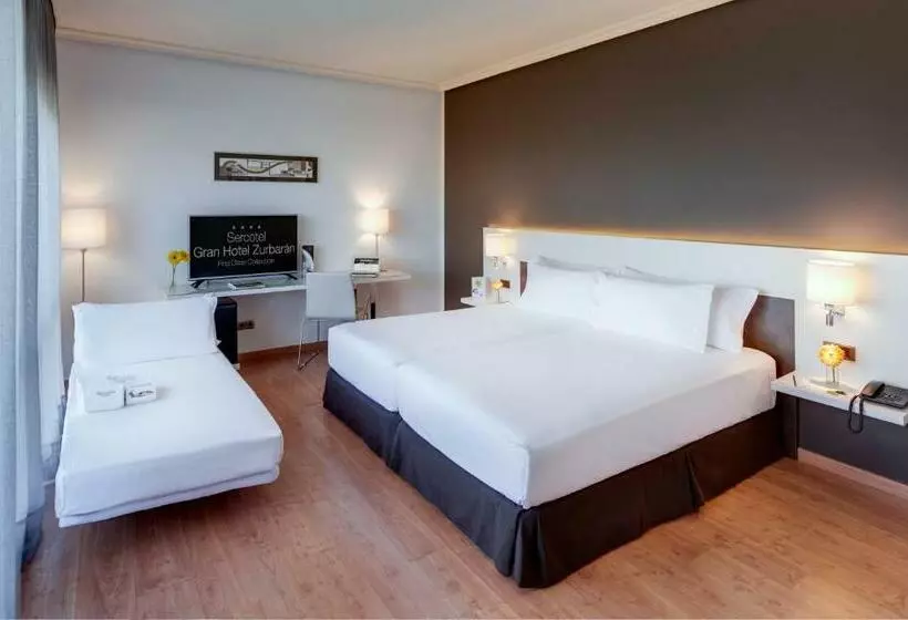 اتاق استاندارد, Sercotel Gran Hotel Zurbarán