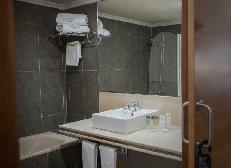 اتاق استاندارد, Sercotel Gran Hotel Zurbarán