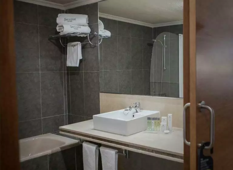 اتاق استاندارد, Sercotel Gran Hotel Zurbarán
