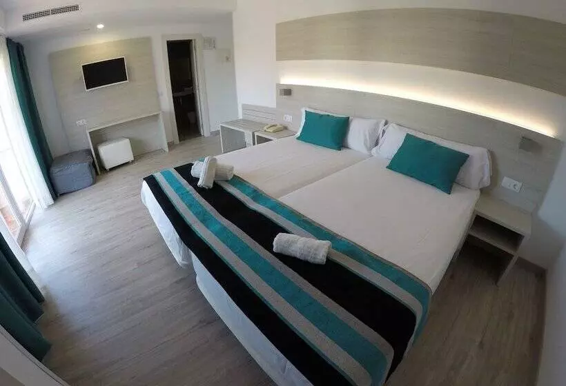 اتاق استاندارد با چشم‌انداز استخر, Welikehotel Fenix