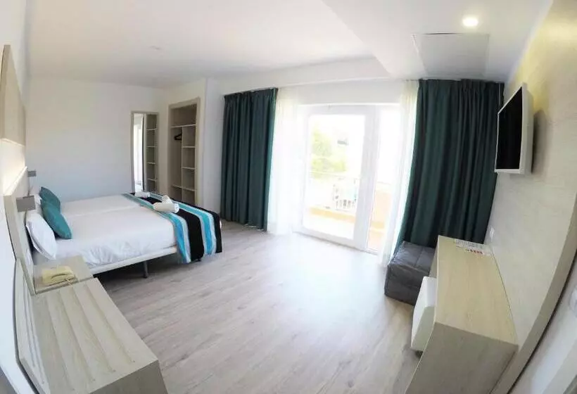 اتاق راحتی سه تخته, Welikehotel Fenix