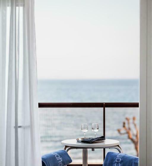 اتاق استاندارد با چشم‌انداز دریا, Aqua Hotel Promenade & Spa 4sup