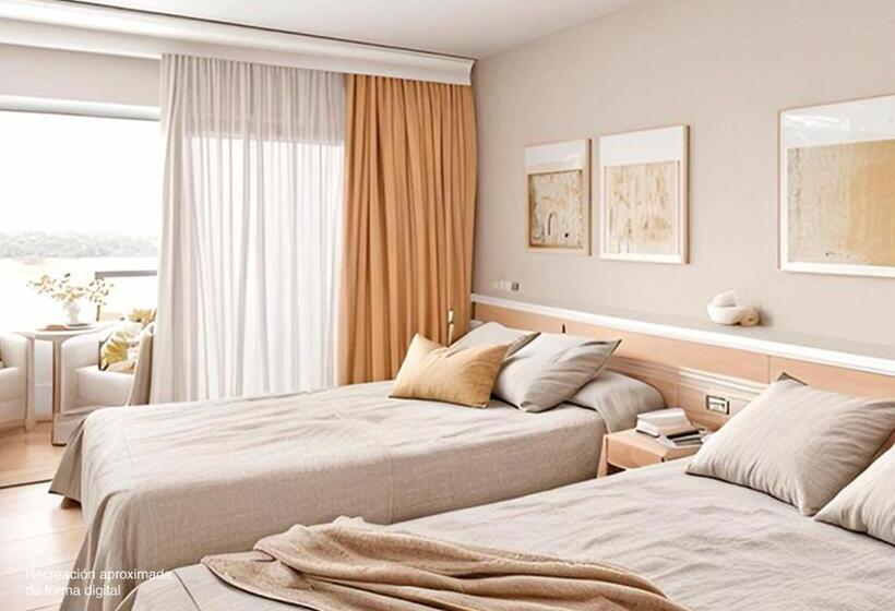 اتاق پریمیوم چهارنفره, Aqua Hotel Promenade & Spa 4sup