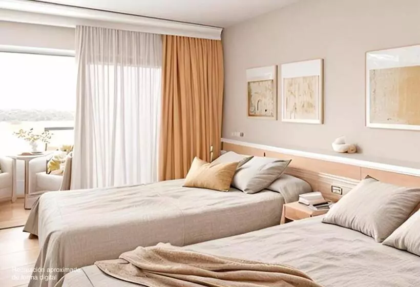 اتاق پریمیوم چهارنفره, Aqua Hotel Promenade & Spa 4 Sup*