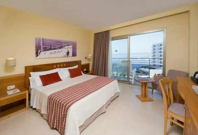 اتاق استاندارد با چشم‌انداز دریا, Bellamar Hotel Beach & Spa