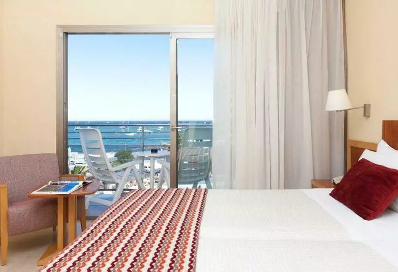 اتاق استاندارد با چشم‌انداز دریا, Bellamar Hotel Beach & Spa