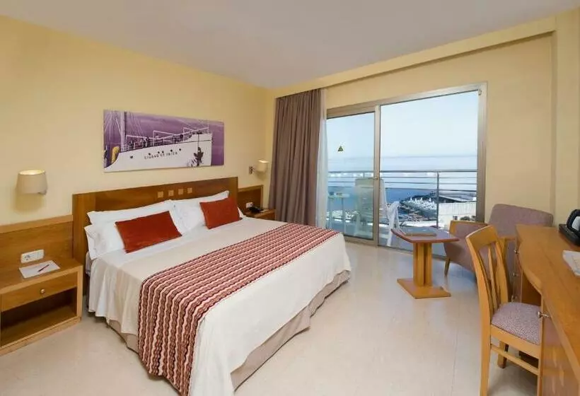 اتاق استاندارد با چشم‌انداز دریا, Bellamar Hotel Beach & Spa
