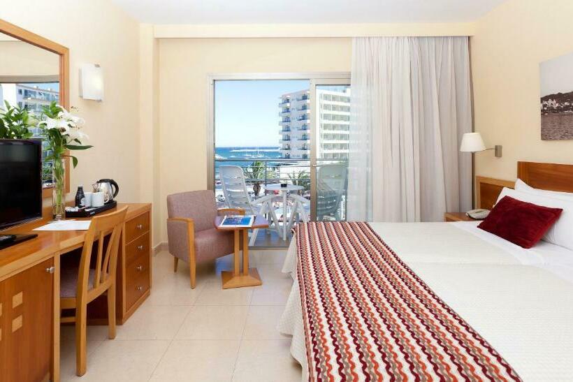 اتاق استاندارد با چشم‌انداز دریا, Bellamar Hotel Beach & Spa