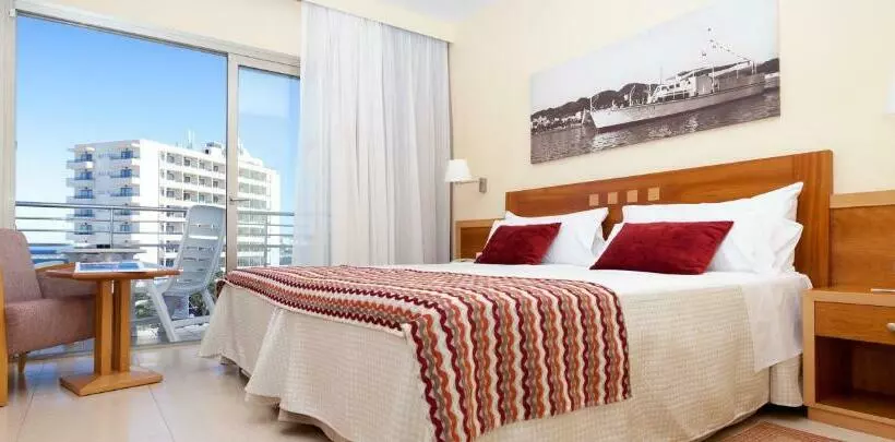 اتاق استاندارد با چشم‌انداز دریا, Bellamar Hotel Beach & Spa