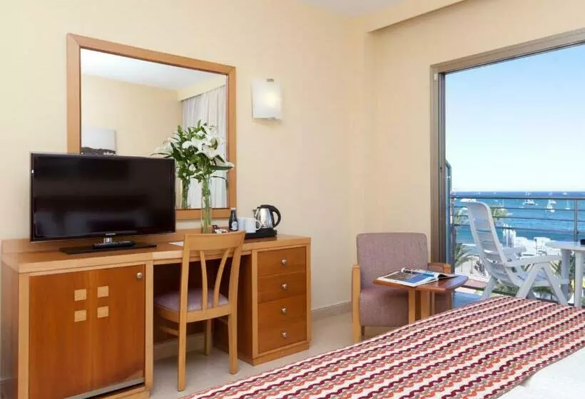 اتاق استاندارد با چشم‌انداز دریا, Bellamar Hotel Beach & Spa