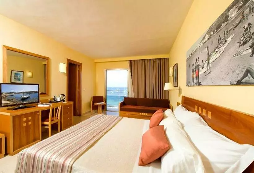 اتاق استاندارد با چشم‌انداز دریا, Bellamar Hotel Beach & Spa