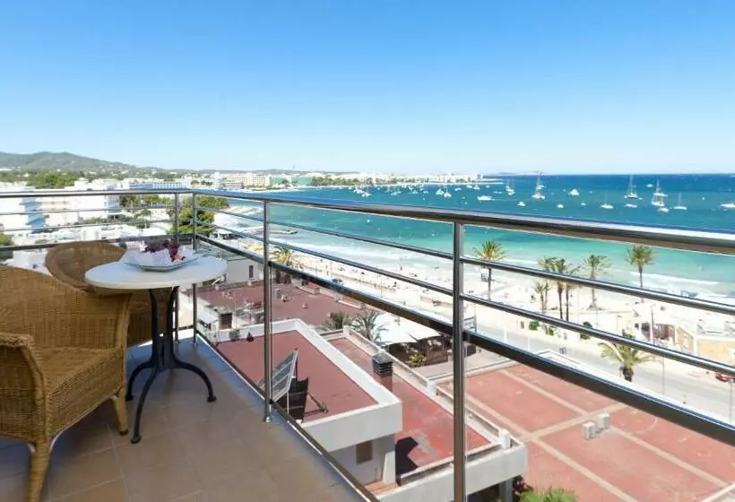 اتاق استاندارد با چشم‌انداز دریا, Bellamar Hotel Beach & Spa