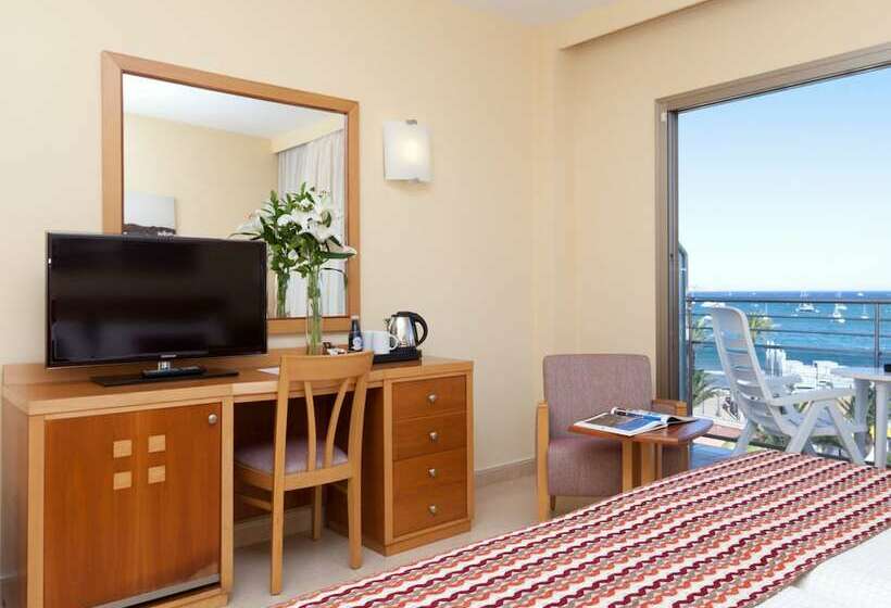 اتاق استاندارد با چشم‌انداز دریا, Bellamar Hotel Beach & Spa