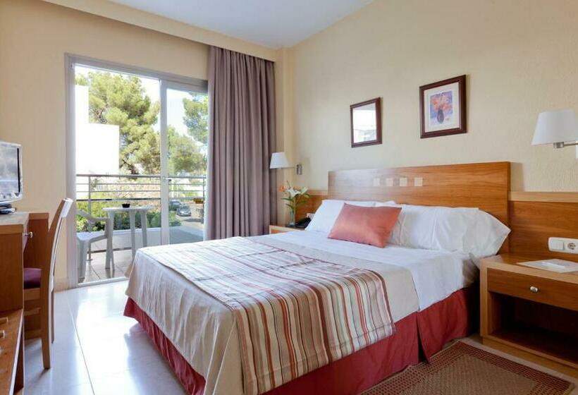 חדר סטנדרט יחיד עם מרפסת, Bellamar Hotel Beach & Spa