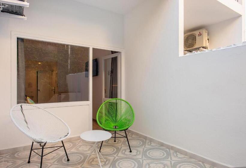 غرفة قياسية فردية, Cenit & Apts. Sol Y Viento
