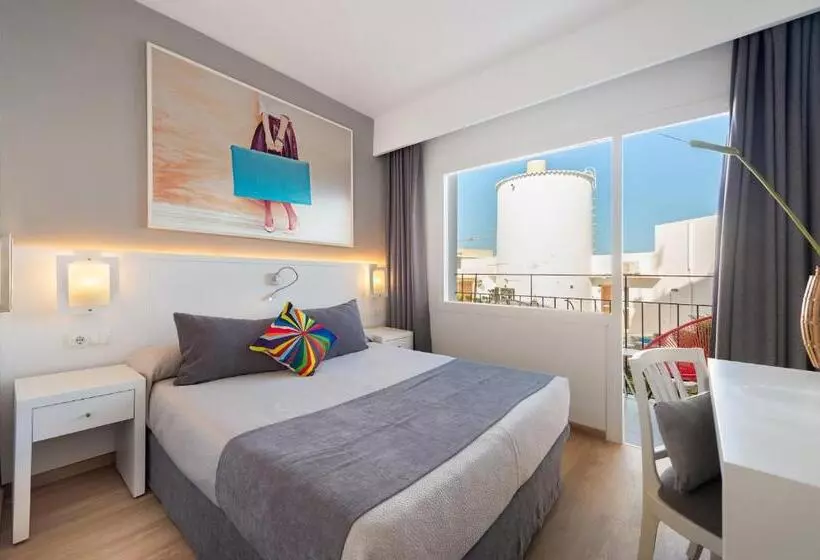 スタンダードシングルルーム, Hotel Cenit & Apts Sol y Viento