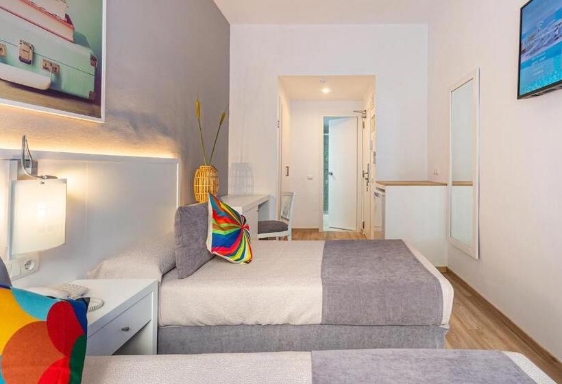 اتاق استاندارد یک نفره, Cenit & Apts. Sol Y Viento