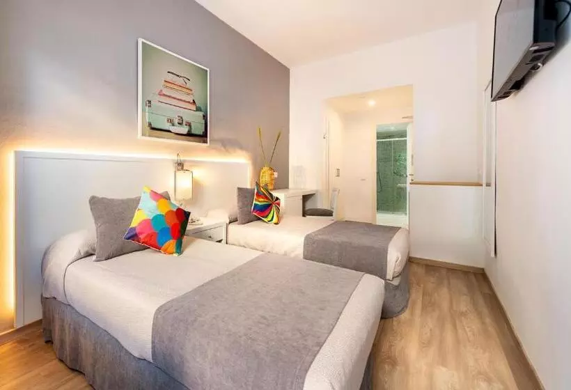 スタンダードシングルルーム, Hotel Cenit & Apts Sol y Viento