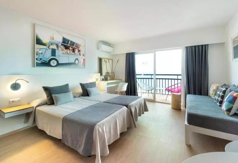 スタンダードスタジオ, Hotel Cenit & Apts Sol y Viento