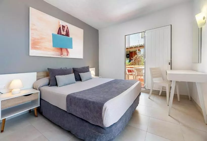 デラックススタジオ, Hotel Cenit & Apts Sol y Viento