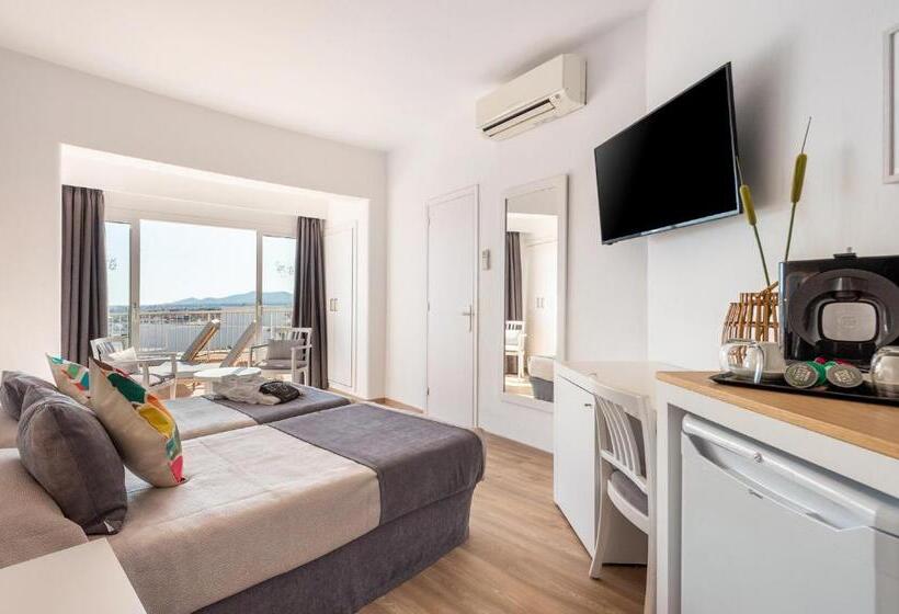 اتاق سوپریور با چشم‌انداز دریا, Cenit & Apts. Sol Y Viento