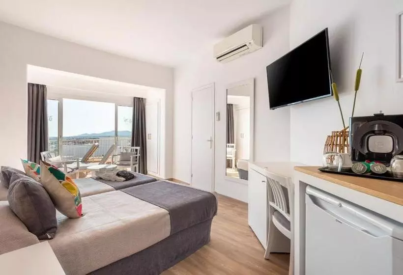 オーシャンビュースーペリアールーム, Hotel Cenit & Apts Sol y Viento