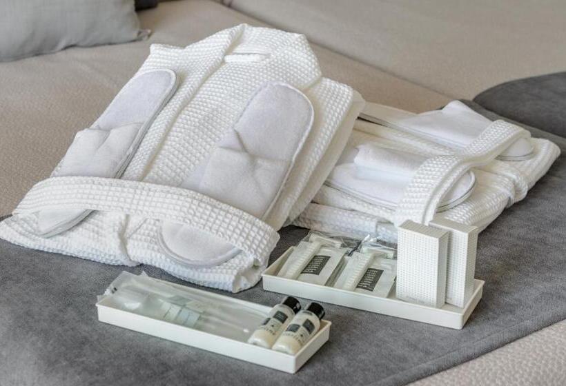غرفة سوبيريور مطلّة علي البحر, Cenit & Apts. Sol Y Viento