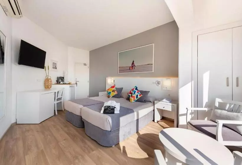 オーシャンビュースーペリアールーム, Hotel Cenit & Apts Sol y Viento